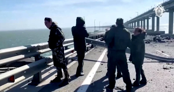 В РФ назвали маршрут грузовика, который якобы подорвал Крымский мост