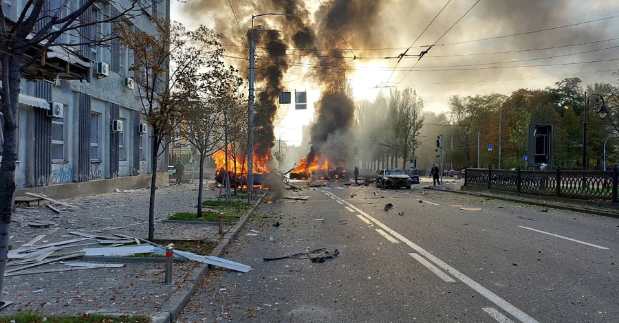 Кличко повідомив про вибухи в центрі Києва, є загиблі