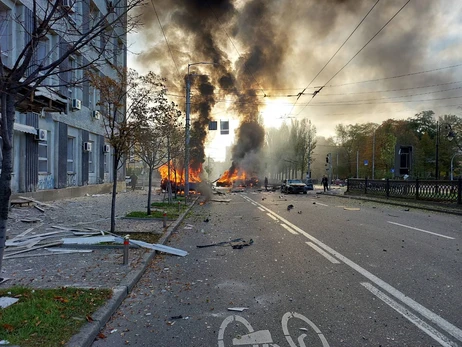 Кличко сообщил о взрывах в центре Киева, есть погибшие