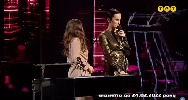 Солистка Go_A Катя Павленко устроила сюрприз на сцене 