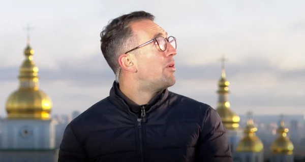 Ракетна атака центру Києва потрапила до прямого ефіру BBC