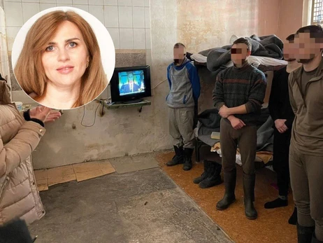 Заступниця міністра юстиції Олена Висоцька: Військовополонених годують за нормами офіцерів ЗСУ