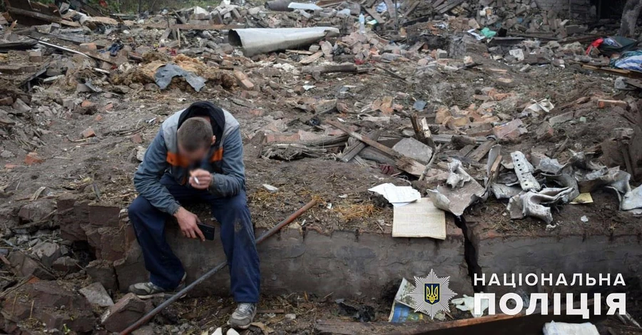 Во время российского обстрела Славянска Донецкой области погибла семья