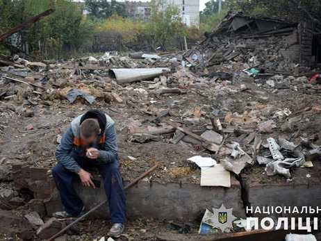 Во время российского обстрела Славянска Донецкой области погибла семья