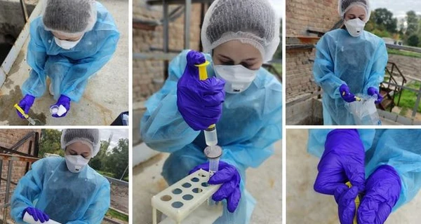 Украинские эпидемиологи начали исследовать сточные воды на наличие SARS-CoV-2