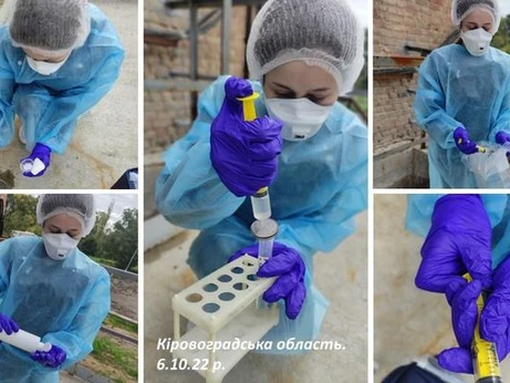 Украинские эпидемиологи начали исследовать сточные воды на наличие SARS-CoV-2
