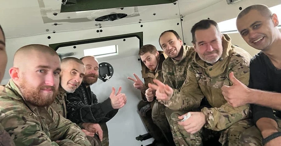 Обмін полоненими: Україна повернула додому 32 захисників та тіло громадянина Ізраїлю