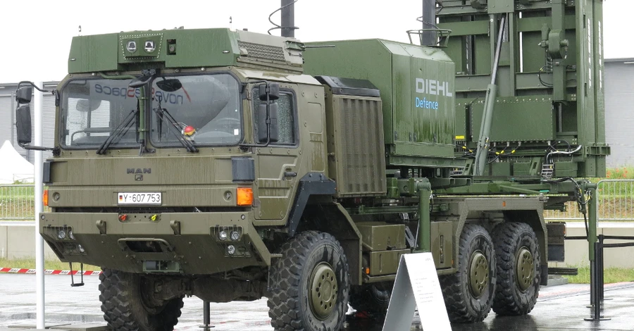 Украина первой в мире получила систему ПВО IRIS-T от Германии