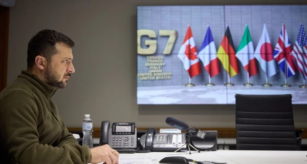 Страны G7 пообещали привлечь Путина к ответственности за обстрелы украинских городов