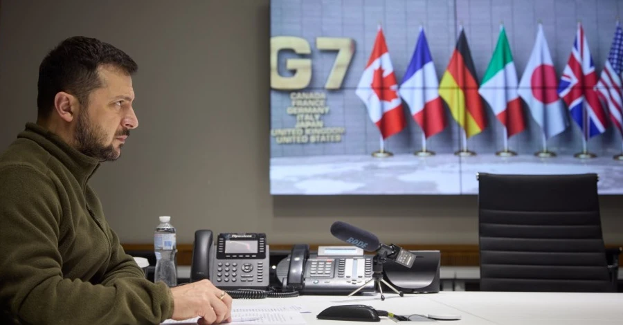 Країни G7 пообіцяли притягнути Путіна до відповідальності за обстріли українських міст