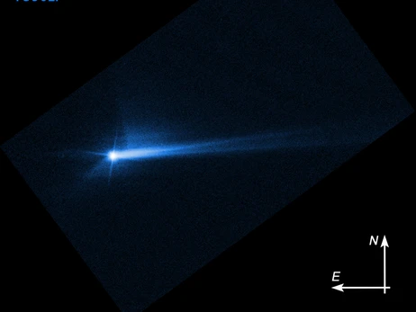 NASA: Американський зонд вперше в історії збив з курсу астероїд 