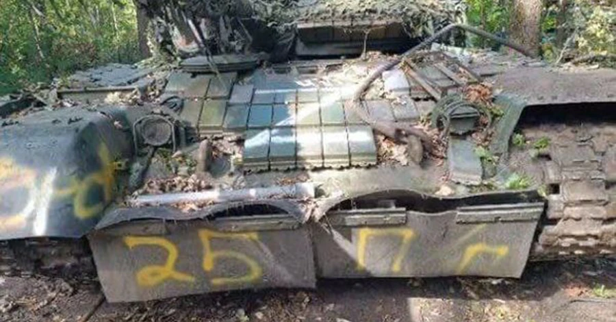 Генштаб: Беларусь отправила в Белгородскую область партию танков Т-72