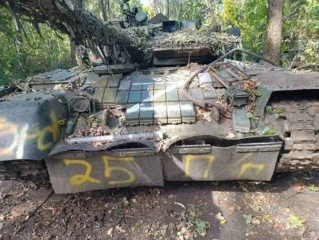 Генштаб: Беларусь отправила в Белгородскую область партию танков Т-72
