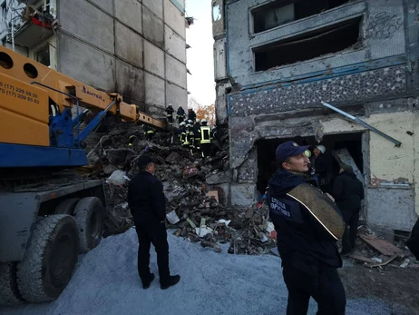 Обстрел Запорожья 9 октября: из-под завалов достали еще одно тело