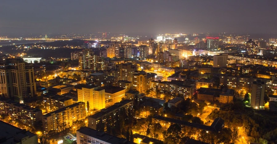 Увечері Київ добровільно знизив споживання електроенергії лише на 5%