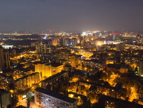 Вечером Киев добровольно снизил потребление электроэнергии лишь на 5%
