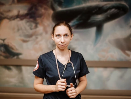 Знакомые погибшей врача-онколога: Оксана оставалась в Киеве, чтобы лечить детей