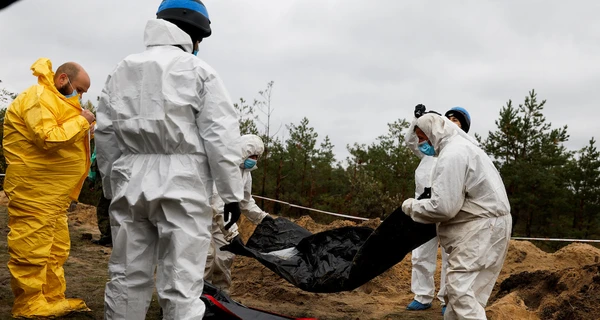 На звільнених територіях Донецької області ексгумували понад 120 тіл