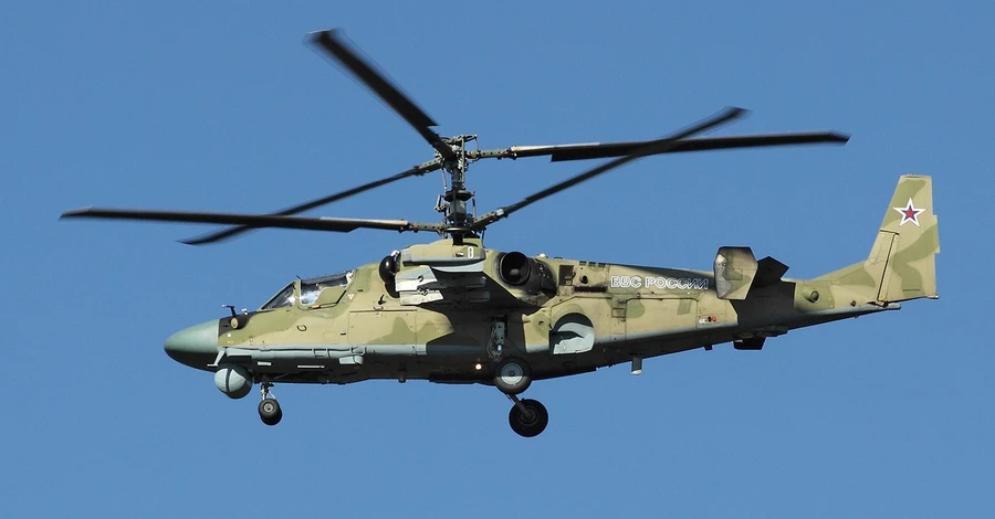 На півдні ЗСУ за 18 хвилин збили чотири російські гелікоптери