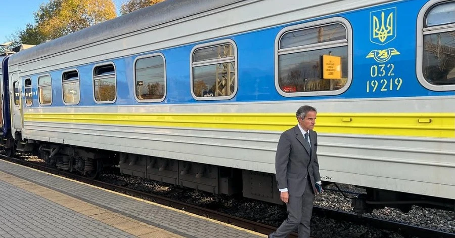 После переговоров с Путиным гендиректор МАГАТЭ вернулся в Киев