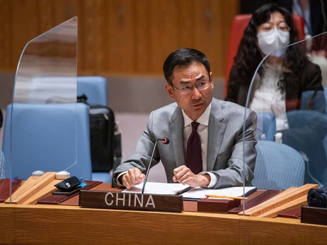 Представник Китаю на засіданні ООН знову закликав Україну до діалогу з Росією
