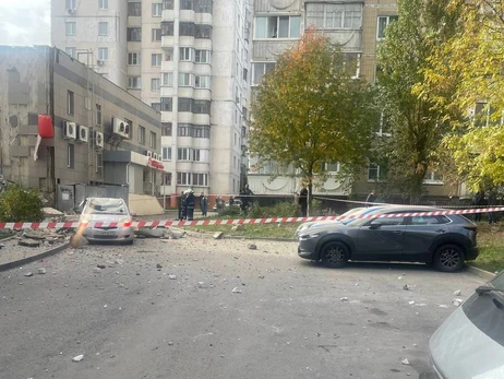 На дом в Белгороде упал «неопознанный объект», жертв нет