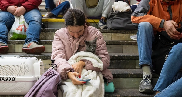 В Киеве будут срезать замки с закрытых во время тревоги бомбоубежищ