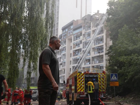 Кличко: В больницах находятся 35 человек, раненых во время ракетных обстрелов Киева