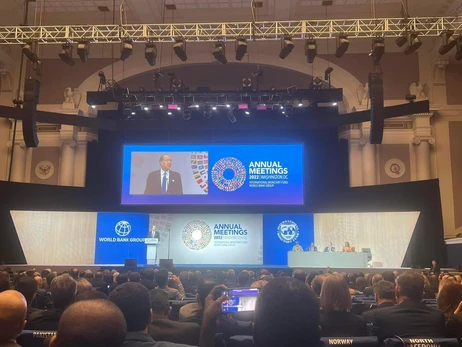 Міністр фінансів Марченко очолив Раду керуючих Світового Банку та МВФ