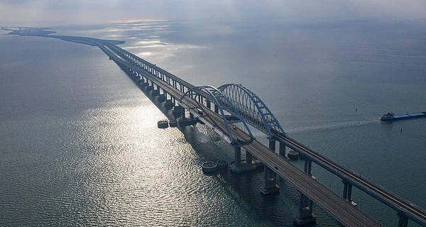 В России отсрочили ремонт Крымского моста до июля
