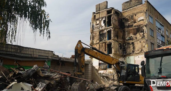 Росіяни завдали удару по інфраструктурі Київщини, можливі відключення електроенергії 