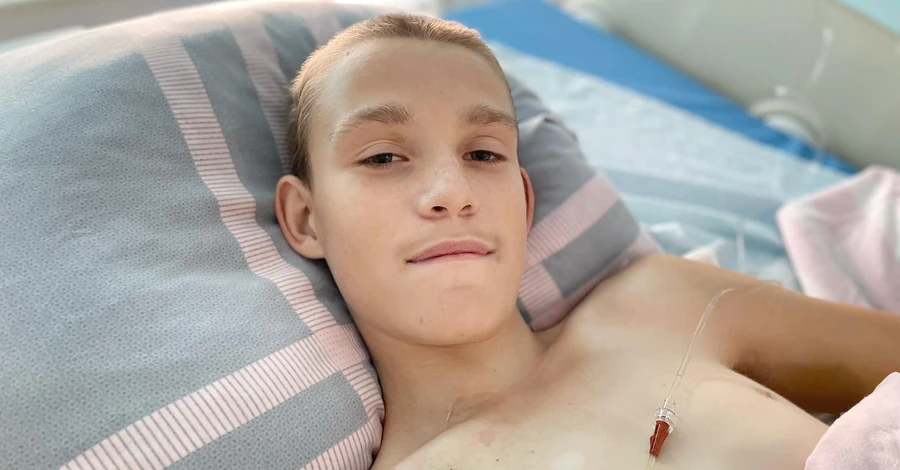 Медики врятували життя хлопцеві з Лимана, на якого через обстріл обрушилася стеля