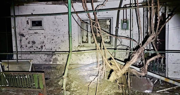 Росіяни бомбили Нікополь 