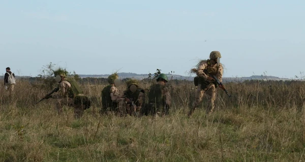 Две тысячи украинских военных отправятся на обучение во Францию