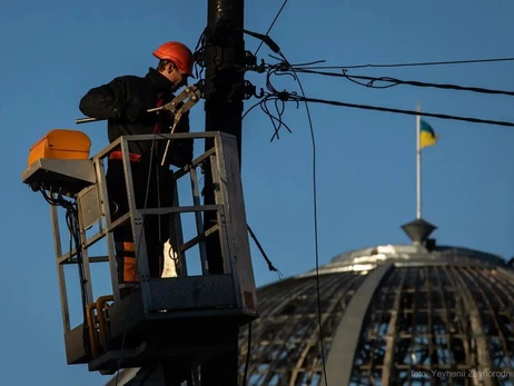 Россия нанесла по энергетическим объектам Украины 130 ударов
