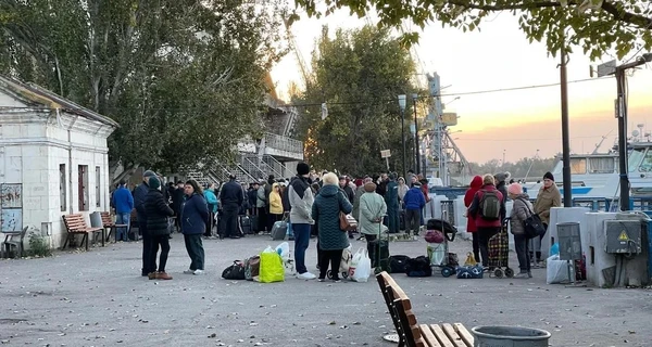 В Херсонской области оккупанты начали эвакуировать свои 