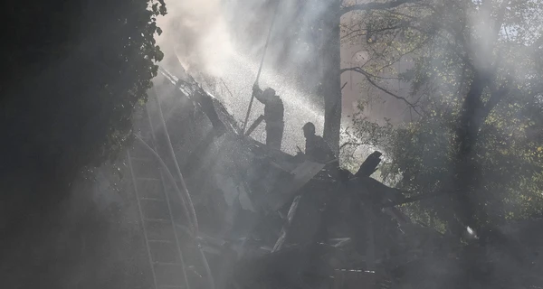 Российские военные атаковали дронами центр Киева 