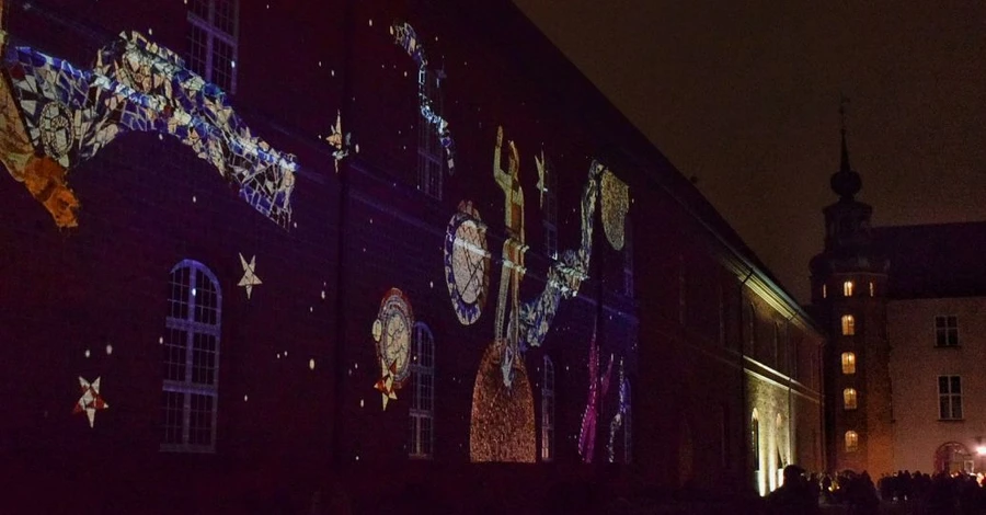 Украинский дом в Дании представил аудиовизуальное 3D-шоу о традиционной монументальной мозаике