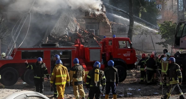 Удар дронами по Києву: четверо людей загинуло, 19 - постраждали (оновлено)