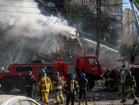 Удар дронами по Киеву: четыре человека погибли, 19 пострадали (обновлено)