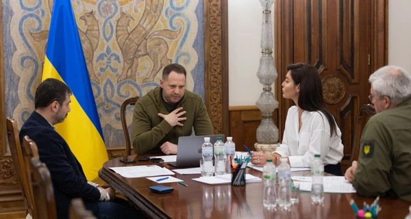 Ермак обсудил с президентом Красного Креста доступ к пленным в Еленовке