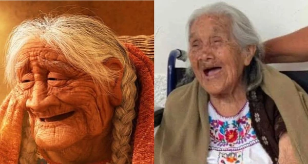 Померла 109-річна мексиканка, яка стала прототипом бабусі у мультфільмі 
