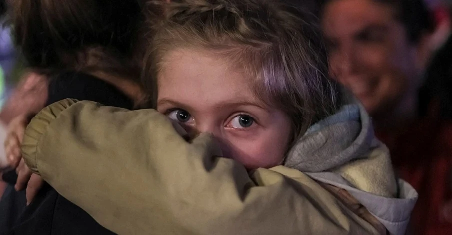 Україна повернула з російського полону маму 4-річної Аліси, евакуйовану з 