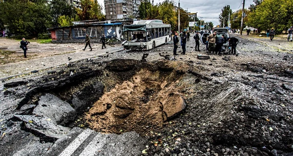 Россияне били ракетами по Кривому Рогу и 