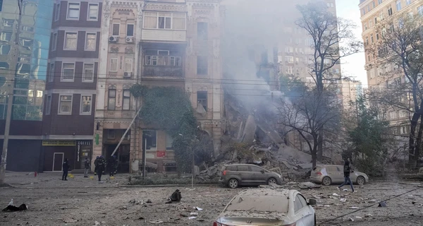 З-під завалів будинку у Києві дістали тіло пʼятої жертви - літньої жінки