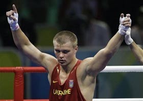 Украинский боксер автоматически получил бронзовую медаль 