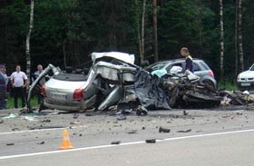 В аварии на трассе Киев-Одесса погибли 5 человек 