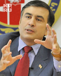 Саакашвили подсчитал ущерб от войны с Россией 