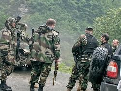 Южная Осетия утверждает, что грузинские войска остаются у ее границ 
