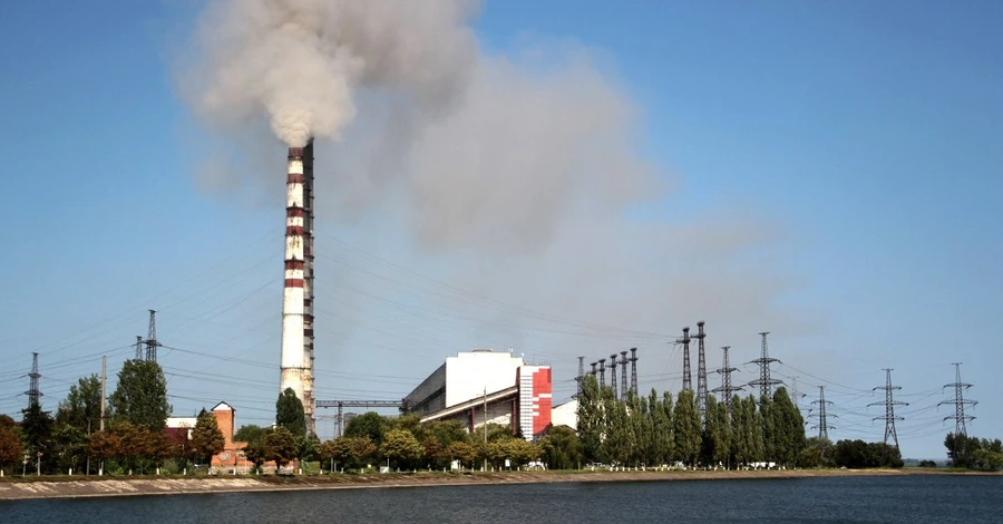 Россия обстреляла Бурштынскую ТЭС, пожар ликвидировали